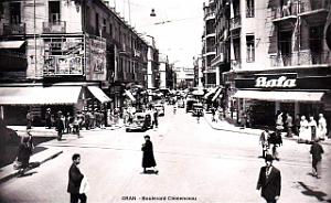 Oran - Boulevard Clemenceau ex-Seguin